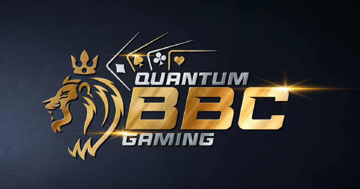Main banner of Quantum BBC Gaming showing the GCash game platform